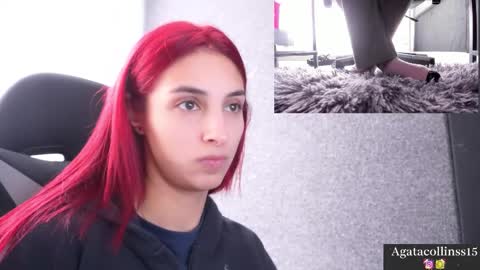 Snapshot of agatacollinsss chatting on January 11, 2026, 3:06 pm Agata Collinss online show from January 11, 2026, 3:06 pm