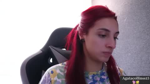 Snapshot of agatacollinsss chatting on January 14, 2026, 7:30 pm Agata Collinss online show from January 14, 2026, 7:30 pm