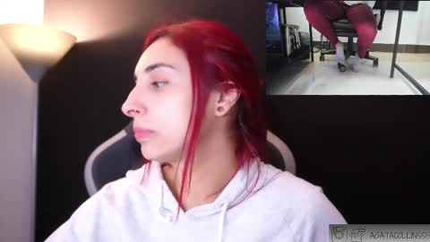 Snapshot of agatacollinsss chatting on February 16, 2026, 10:17 pm Agata Collinss online show from February 16, 2026, 10:17 pm