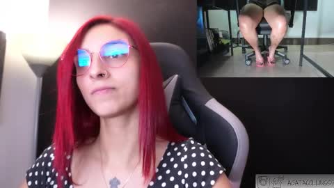 Snapshot of agatacollinsss chatting on February 19, 2026, 4:36 pm Agata Collinss online show from February 19, 2026, 4:36 pm