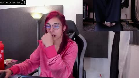 Agata Collinss online show from April 24, 2026, 3:09 am