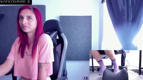 Agata Collinss online show from April 30, 2026, 3:51 pm