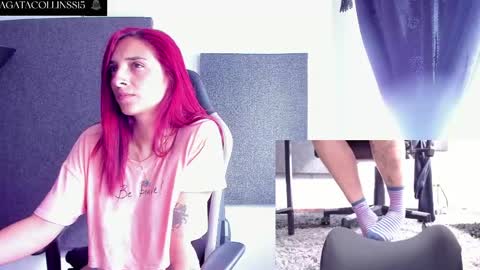 Agata Collinss online show from April 30, 2026, 8:57 pm