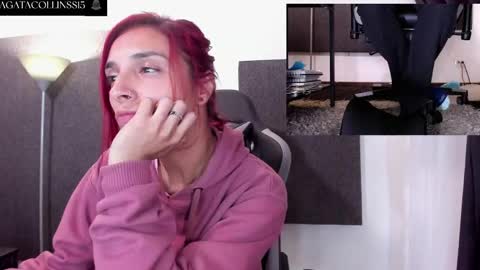 Snapshot of agatacollinsss chatting on May 6, 2026, 2:51 am Agata Collinss online show from May 6, 2026, 2:51 am