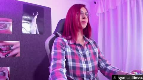 Snapshot of agatacollinsss chatting on May 28, 2026, 3:48 am Agata Collinss online show from May 28, 2026, 3:48 am