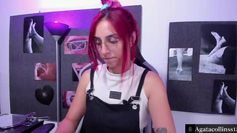 Snapshot of agatacollinsss chatting on May 31, 2026, 4:42 am Agata Collinss online show from May 31, 2026, 4:42 am