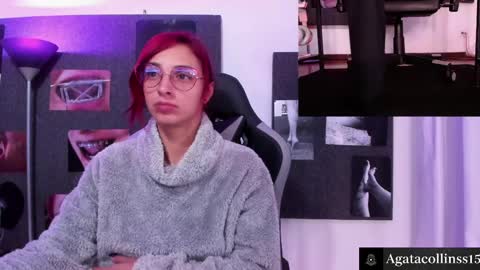 Snapshot of agatacollinsss chatting on June 7, 2026, 4:05 am Agata Collinss online show from June 7, 2026, 4:05 am