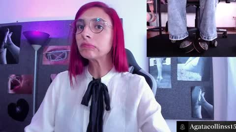 Snapshot of agatacollinsss chatting on June 7, 2026, 8:34 pm Agata Collinss online show from June 7, 2026, 8:34 pm