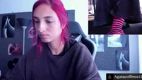 Snapshot of agatacollinsss chatting on June 9, 2026, 5:57 pm Agata Collinss online show from June 9, 2026, 5:57 pm