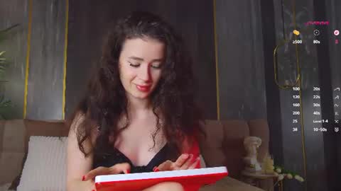 Snapshot of agatamercer chatting on July 11, 2026, 4:53 pm Agata online show from July 11, 2026, 4:53 pm
