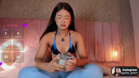 Snapshot of agatha_jener chatting on April 23, 2026, 11:31 am agatha_jener online show from April 23, 2026, 11:31 am