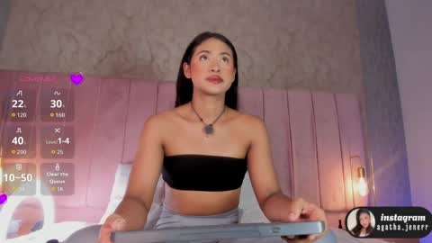 Snapshot of agatha_jener chatting on April 24, 2026, 11:34 am agatha_jener online show from April 24, 2026, 11:34 am