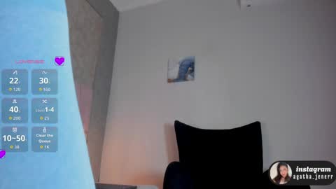 Snapshot of agatha_jener chatting on May 2, 2026, 11:37 am agatha_jener online show from May 2, 2026, 11:37 am