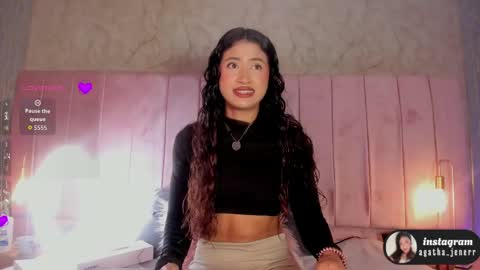 Snapshot of agatha_jener chatting on June 4, 2026, 11:38 am agatha_jener online show from June 4, 2026, 11:38 am