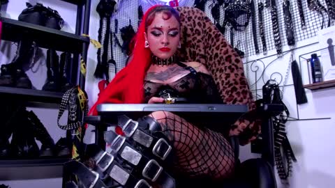 Agatha Fox online show from January 22, 2025, 11:10 pm