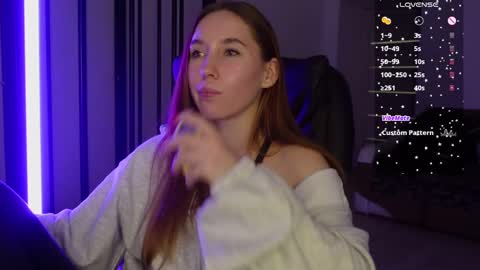 Agelina Lilly Laura online show from February 13, 2025, 11:15 pm