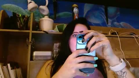 Snapshot of ahungkittykat chatting on March 13, 2026, 1:01 am Kat online show from March 13, 2026, 1:01 am