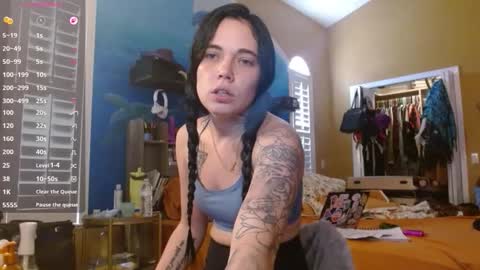 Snapshot of ahungkittykat chatting on May 6, 2026, 9:53 pm Kat online show from May 6, 2026, 9:53 pm