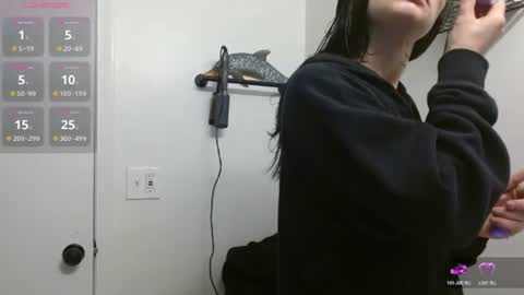 Snapshot of ahungkittykat chatting on July 22, 2026, 6:22 pm Kat online show from July 22, 2026, 6:22 pm