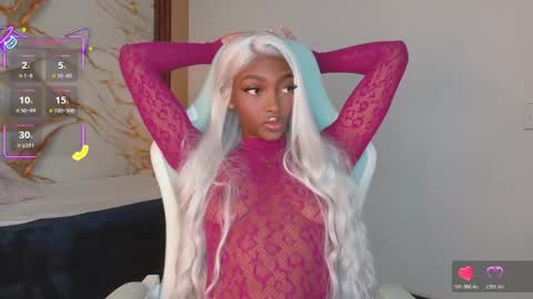 Ahvi Ebony online show from March 16, 2026, 1:26 pm
