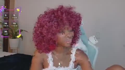 Ahvi Ebony online show from April 12, 2026, 1:49 pm