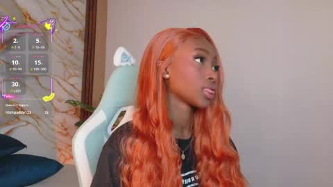 Ahvi Ebony online show from April 26, 2026, 2:26 pm