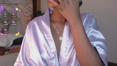 Ahvi Ebony online show from July 23, 2026, 12:14 pm
