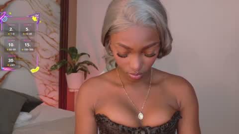 Ahvi Ebony online show from July 26, 2026, 2:46 pm