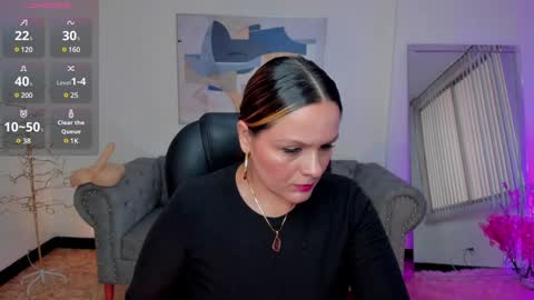 AIDA ADAMS online show from January 5, 2025, 8:10 pm