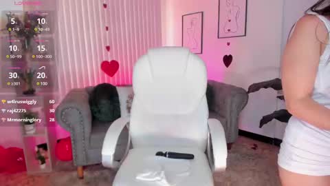 AIDA ADAMS online show from February 15, 2025, 9:26 pm