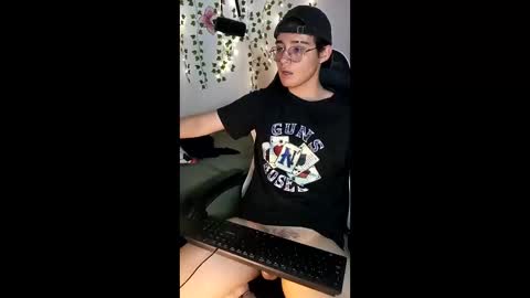 Aiden online show from March 6, 2026, 8:38 pm