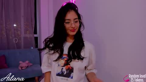  Ailana  online show from September 13, 2025, 2:11 am