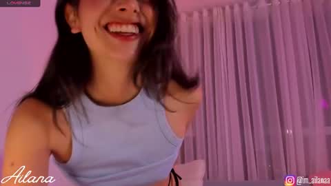  Ailana  online show from July 28, 2026, 2:07 am