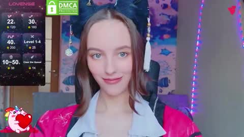 Diva Aira of the Ethereal Fairies online show from November 1, 2025, 7:10 am