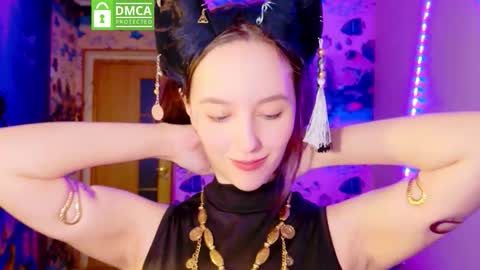 Diva Aira of the Ethereal Fairies online show from February 7, 2026, 3:32 am