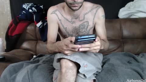 Leo  Airborn  Sir  Daddy online show from November 20, 2025, 2:45 am