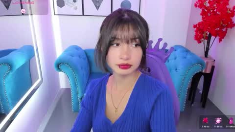 Azaka  online show from October 18, 2025, 12:28 pm