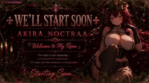Snapshot of akira_noctraa chatting on June 3, 2026, 11:35 am Dalila online show from June 3, 2026, 11:35 am