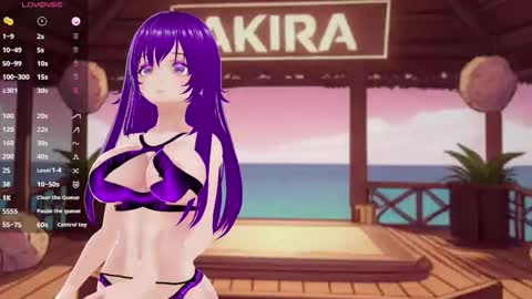 akiravixent online show from October 14, 2025, 8:09 pm