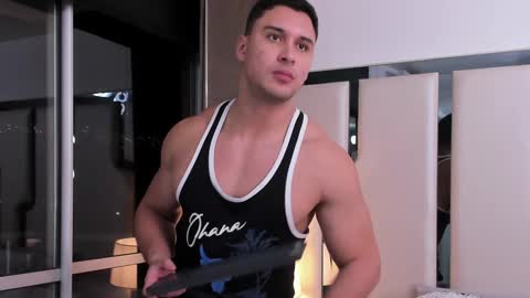 Alan Vidal online show from January 26, 2025, 5:23 am