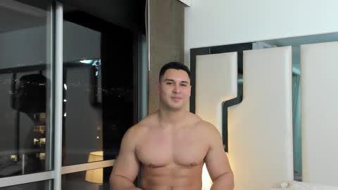 Alan Vidal online show from February 2, 2025, 1:34 am