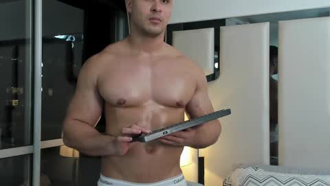 Alan Vidal online show from February 7, 2025, 2:40 am