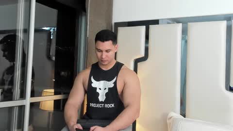 Alan Vidal online show from February 15, 2025, 12:15 am