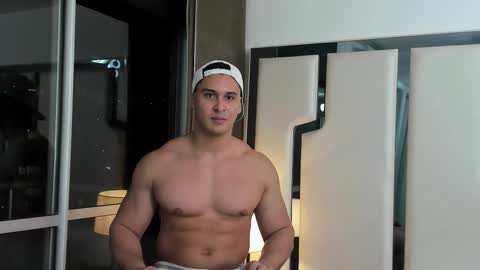 Alan Vidal online show from February 18, 2025, 3:10 am