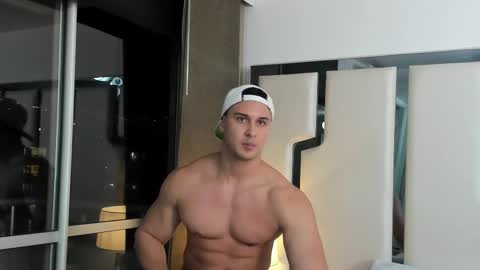 Alan Vidal online show from February 19, 2025, 3:17 am