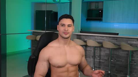 Alan Vidal online show from September 26, 2025, 12:03 am