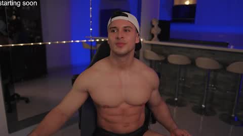 Alan Vidal online show from March 18, 2026, 5:43 am