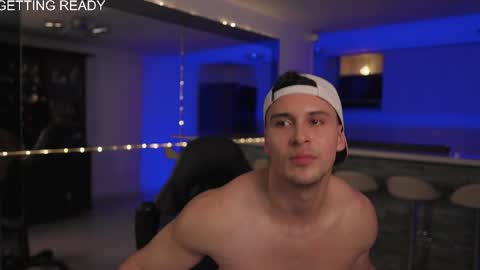 Alan Vidal online show from March 24, 2026, 6:18 am