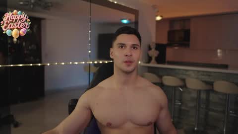 Alan Vidal online show from April 3, 2026, 12:19 am