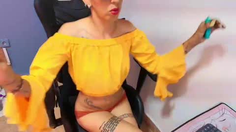 Alanah Prestoon online show from September 30, 2025, 3:22 am